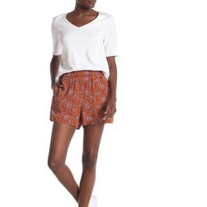 MADEWELL Drapey Pull-On Shorts